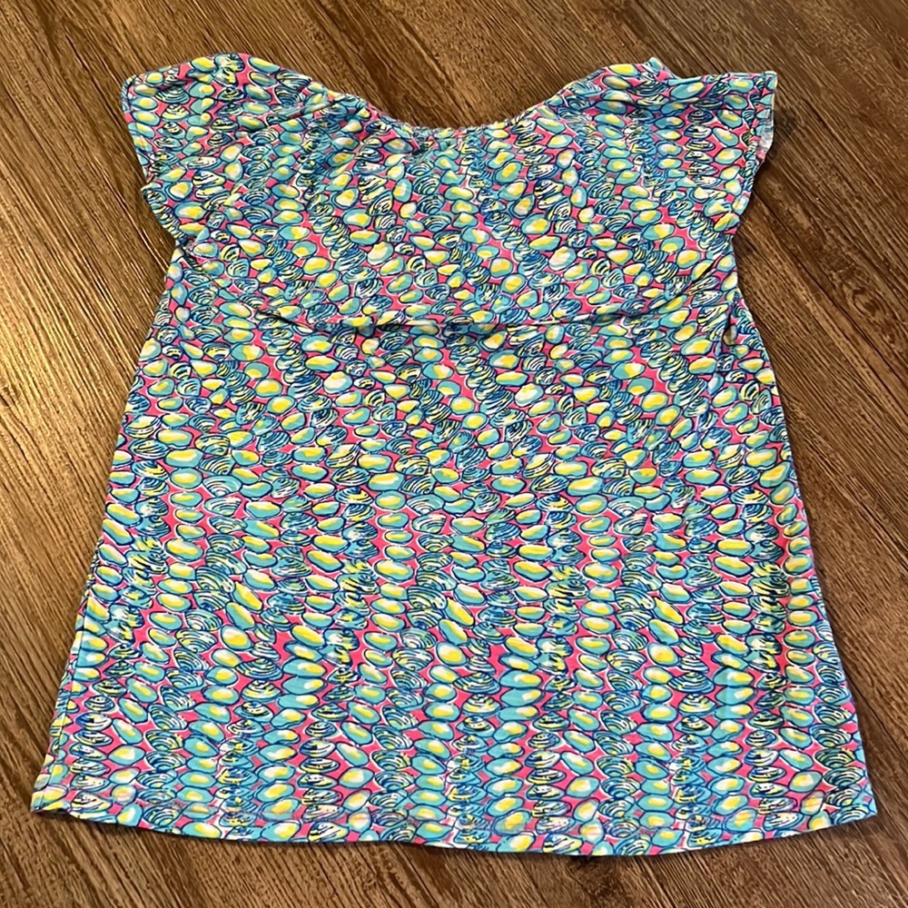 Lilly Pulitzer Strapless Top